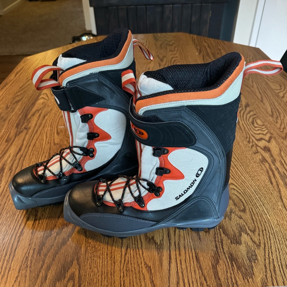 COPY - Salomon xa x-adventure Nordic cross country ski boots